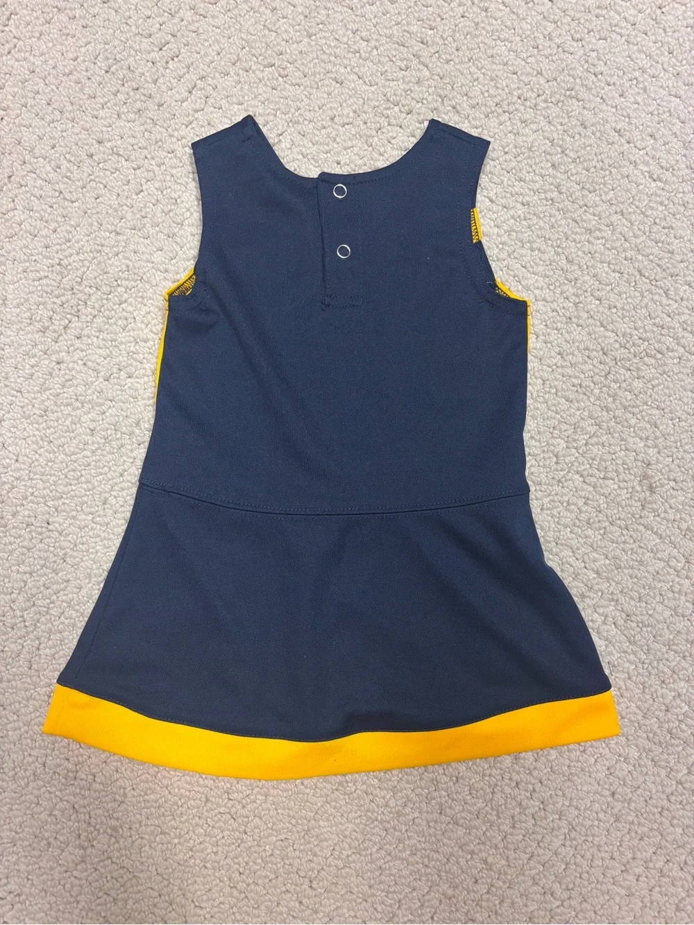 Girl’s (12 month) University of Michigan Cheerleader Uniform